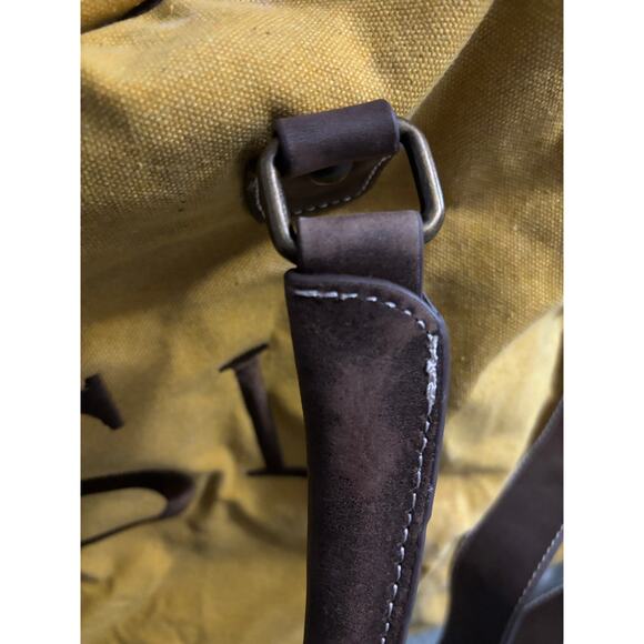 Large Pottery Barn Weekender Duffel bag - sold as listed - Picture 8 of 11